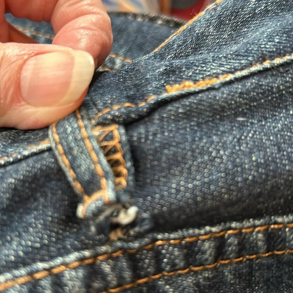 Designer Patchwork Jeans S - Picture 11 of 13